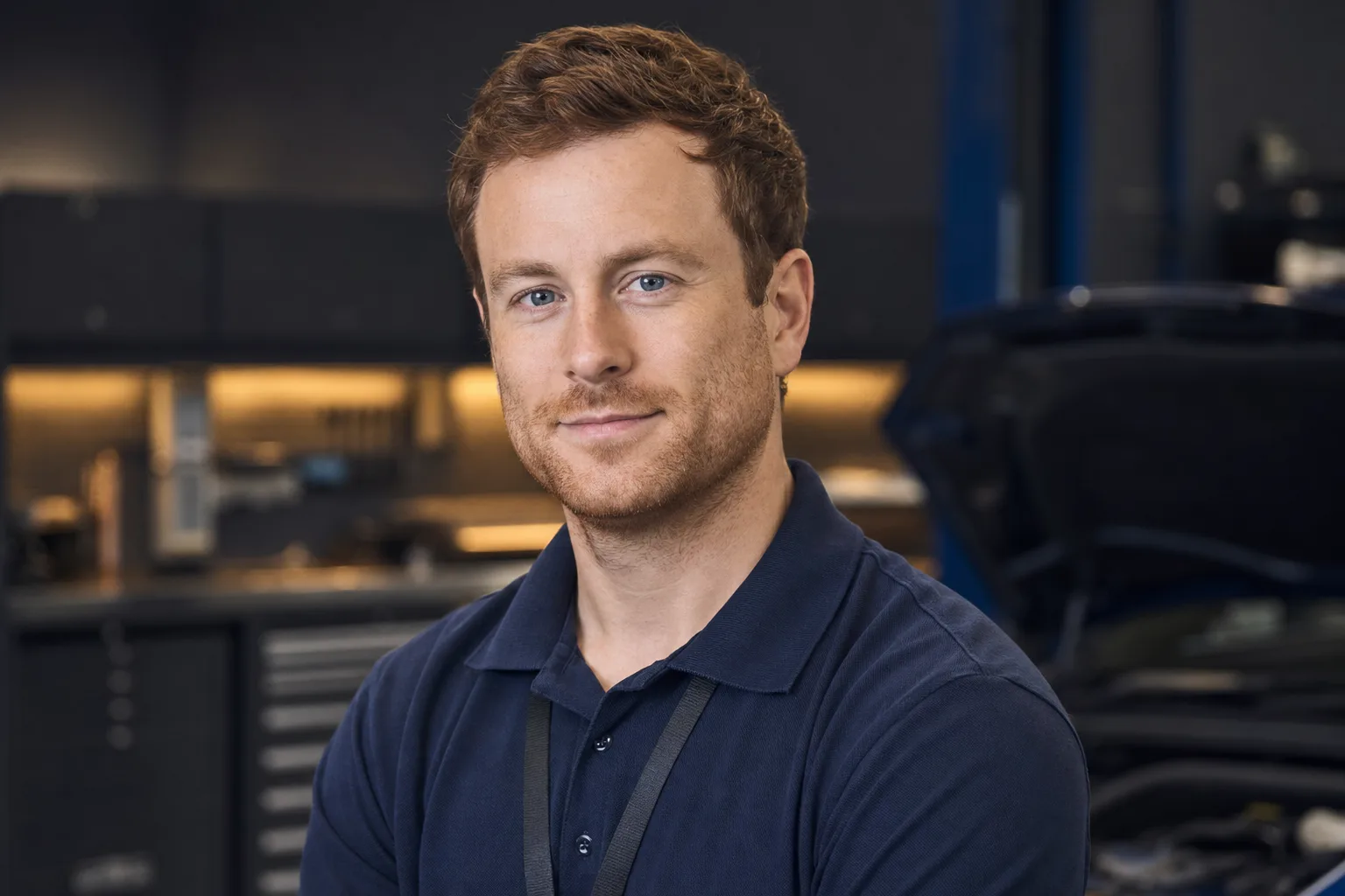 James O'Connor, Electrical Diagnostics Lead portrait, 400x400 pixels